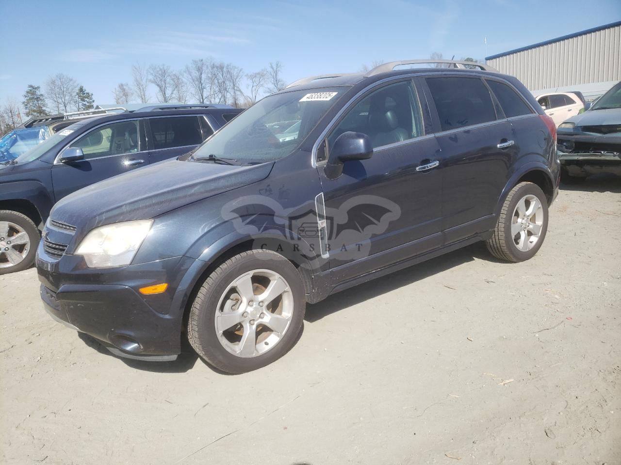 Chevrolet Captiva LT 2.4L 4 2014