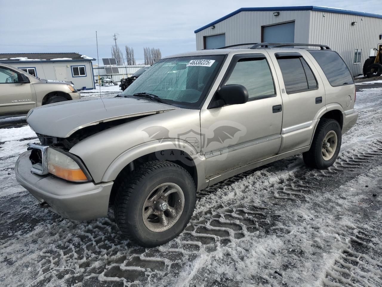 GMC Jimmy 4.3L 6 2001