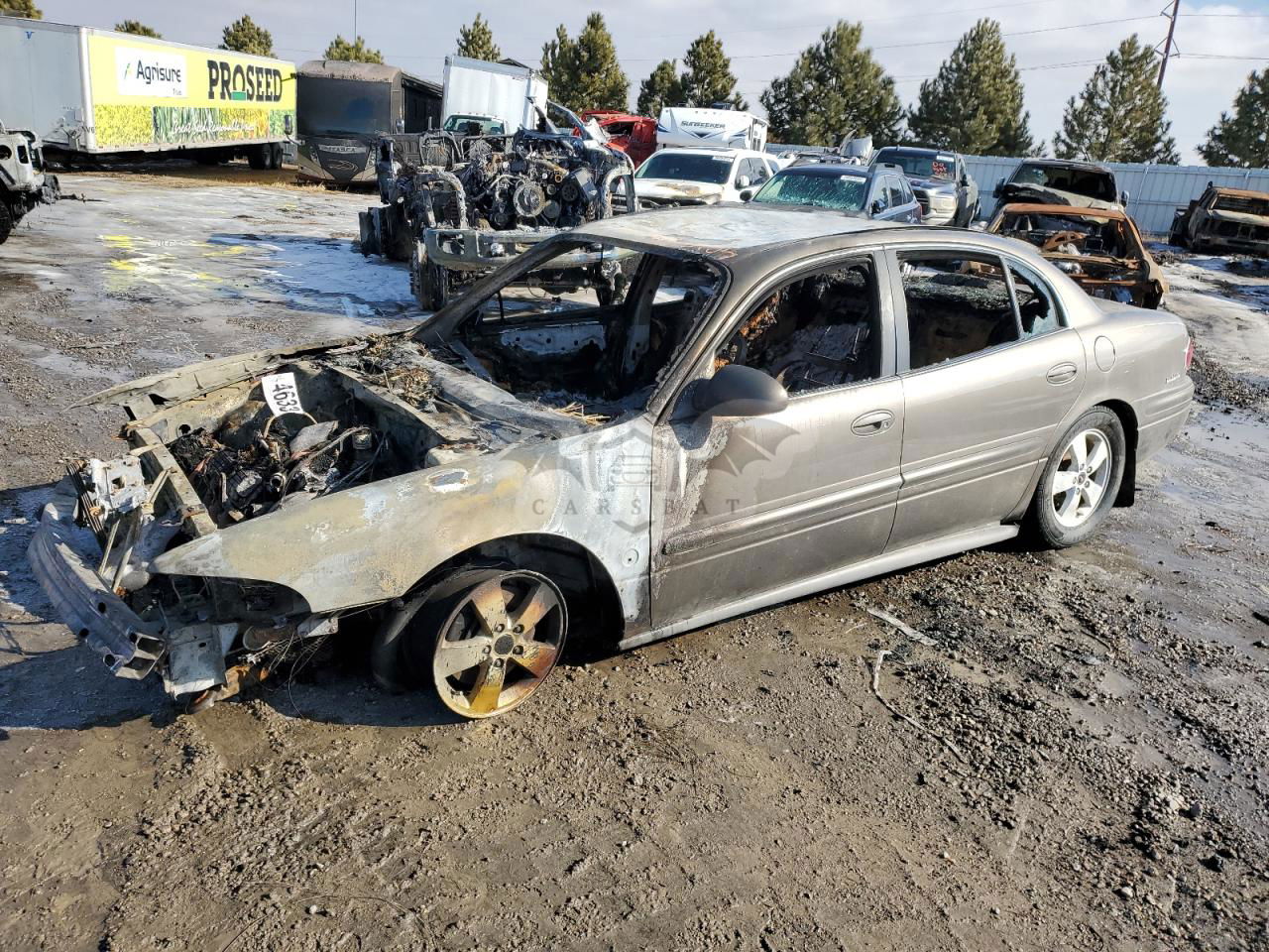 Buick LeSabre LIMITED 3.8L  6 2001