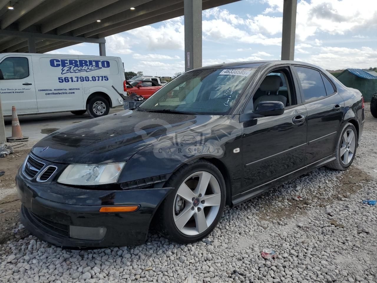 Saab 9-3 AERO 2.8L 6 2007