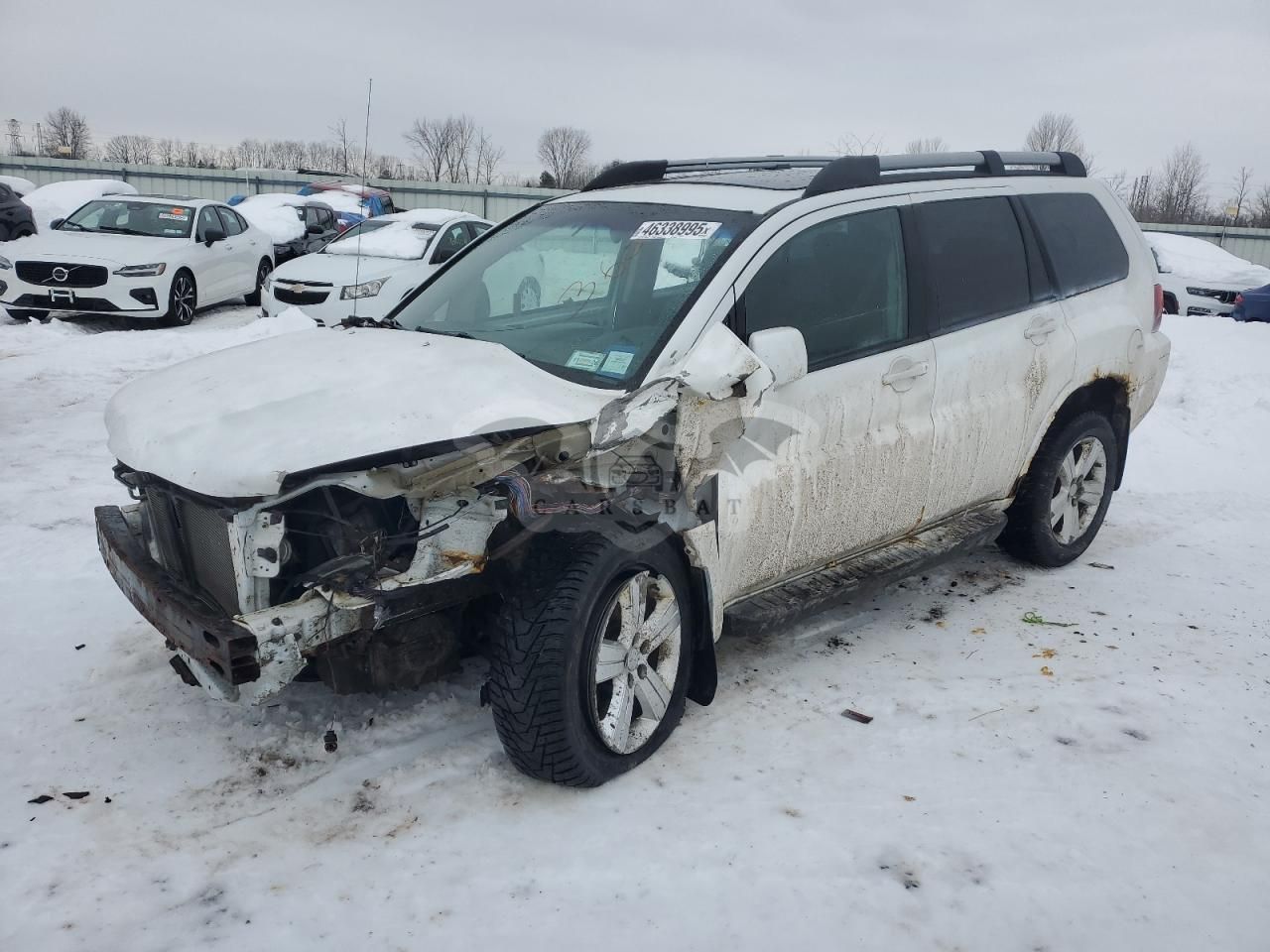 Mitsubishi Endeavor SE 3.8L 6 2011