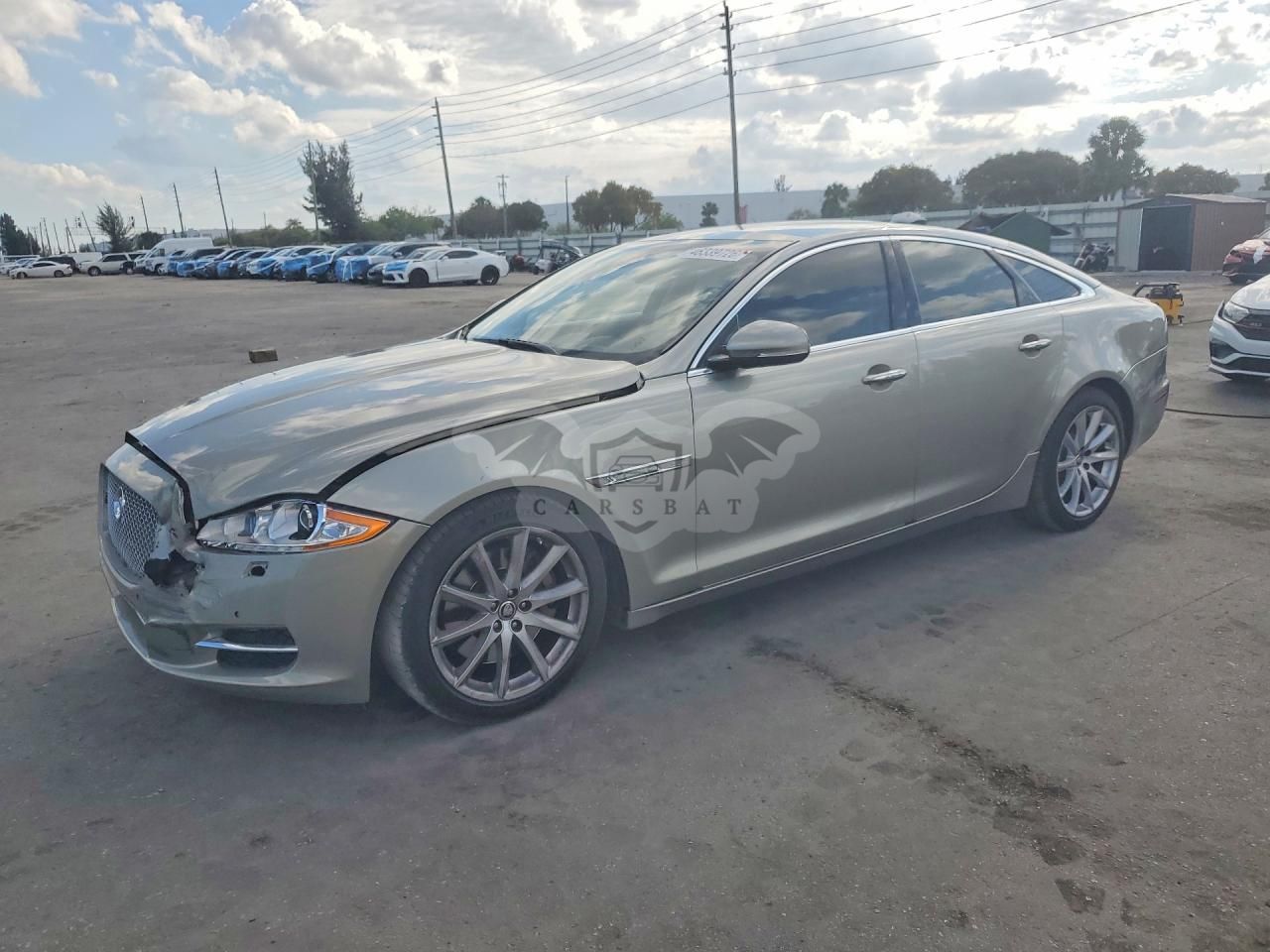 Jaguar XJ 5.0L 8 2012