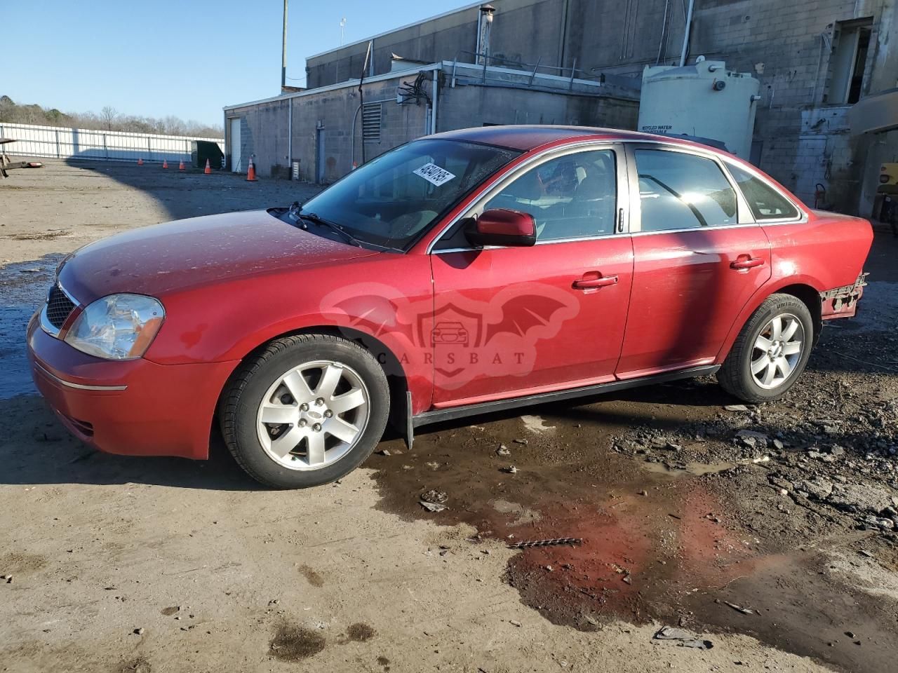 Ford Five Hundred SE 3.0L 6 2006