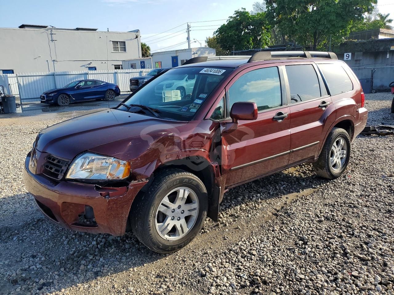 Mitsubishi Endeavor 3.8L 6 2005