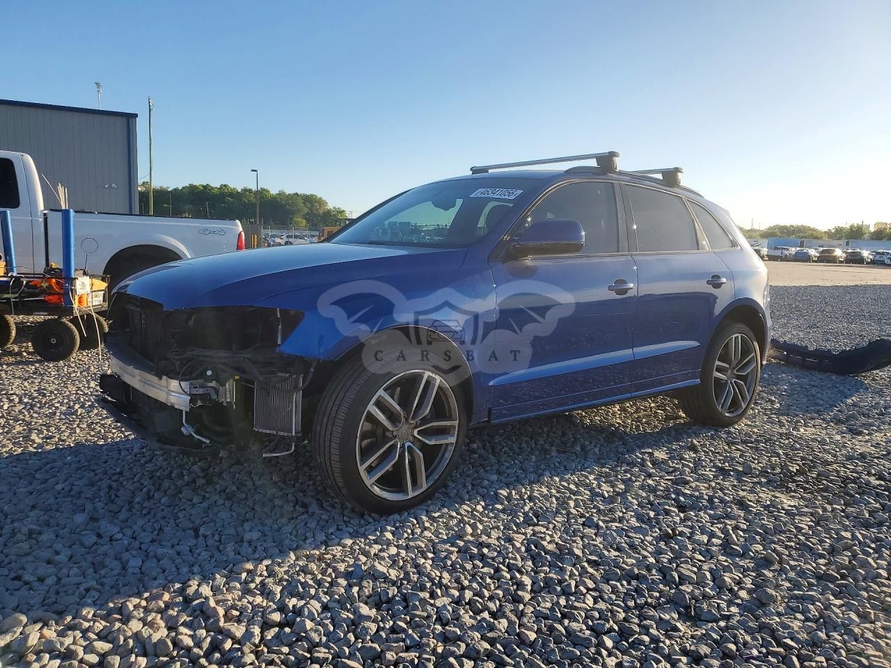 Audi SQ5 3.0L 6 2015