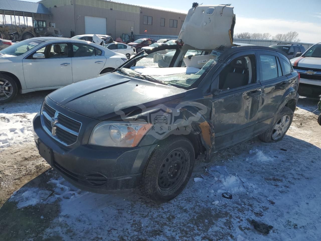 Dodge Caliber SXT 2.0L 4 2008