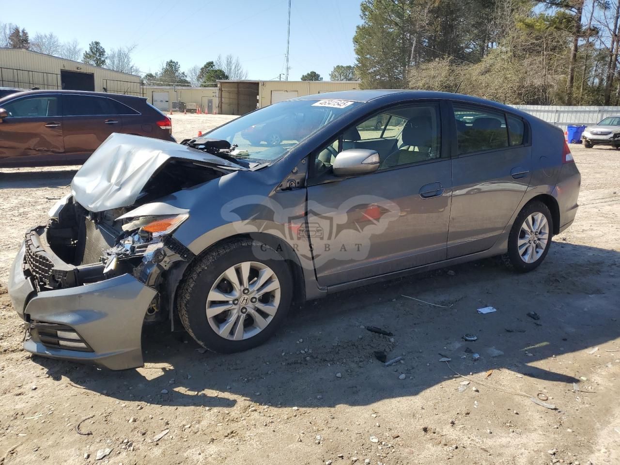 Honda Insight EX 1.3L 4 2013