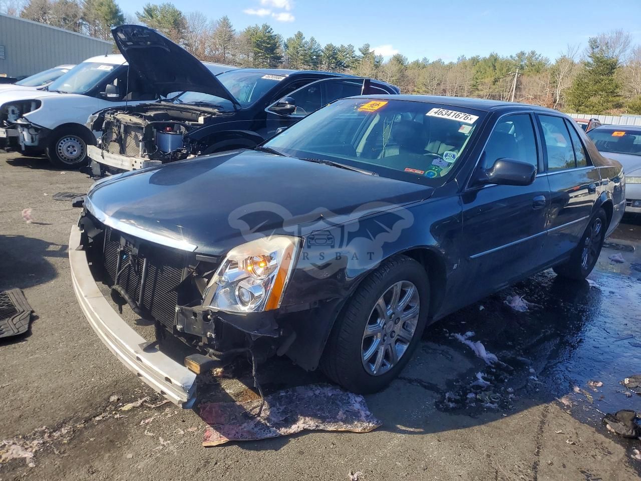 Cadillac DTS 4.6L 8 2008