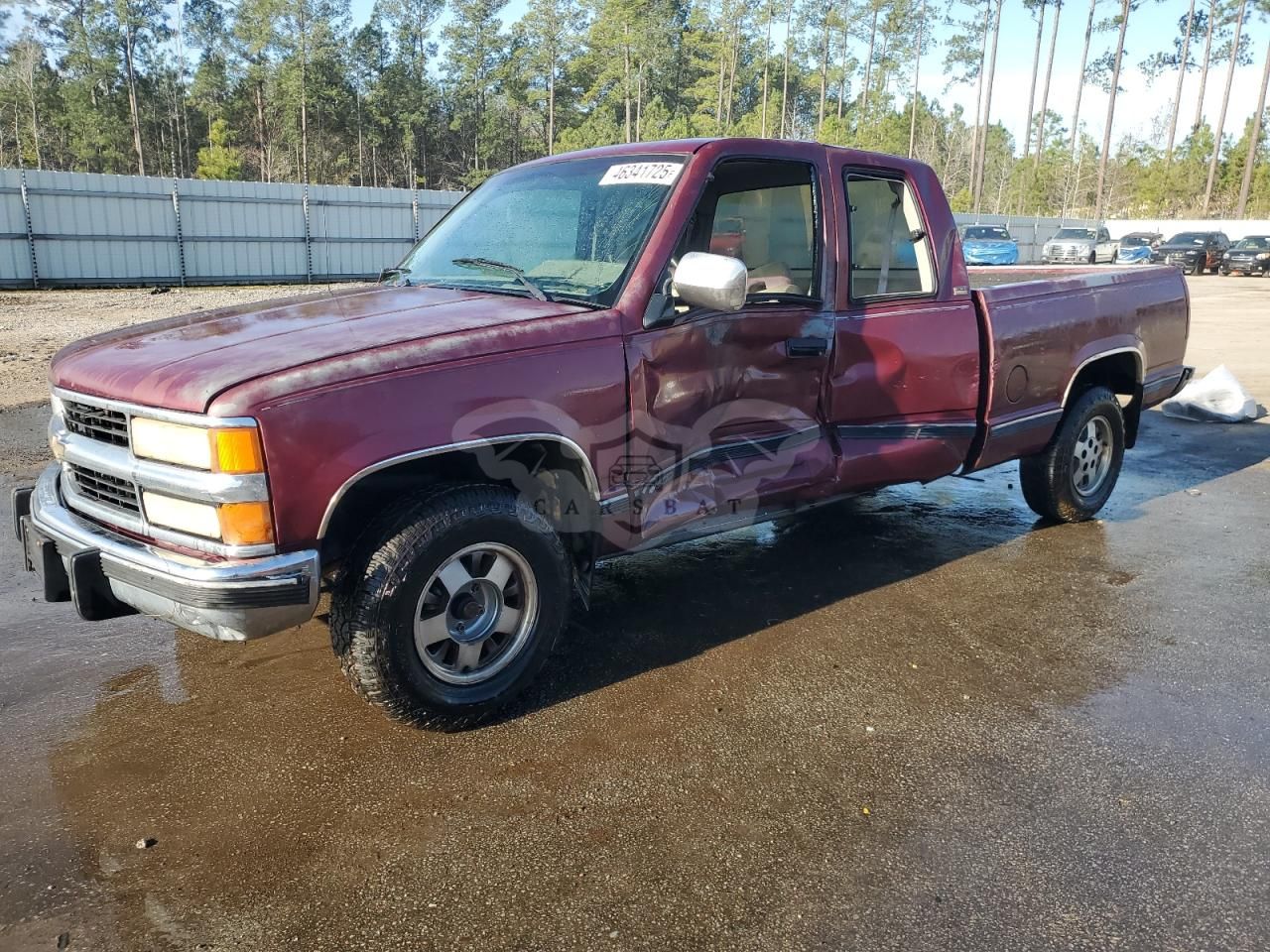 Chevrolet C/K 1500 C1500 5.7L 8 1994
