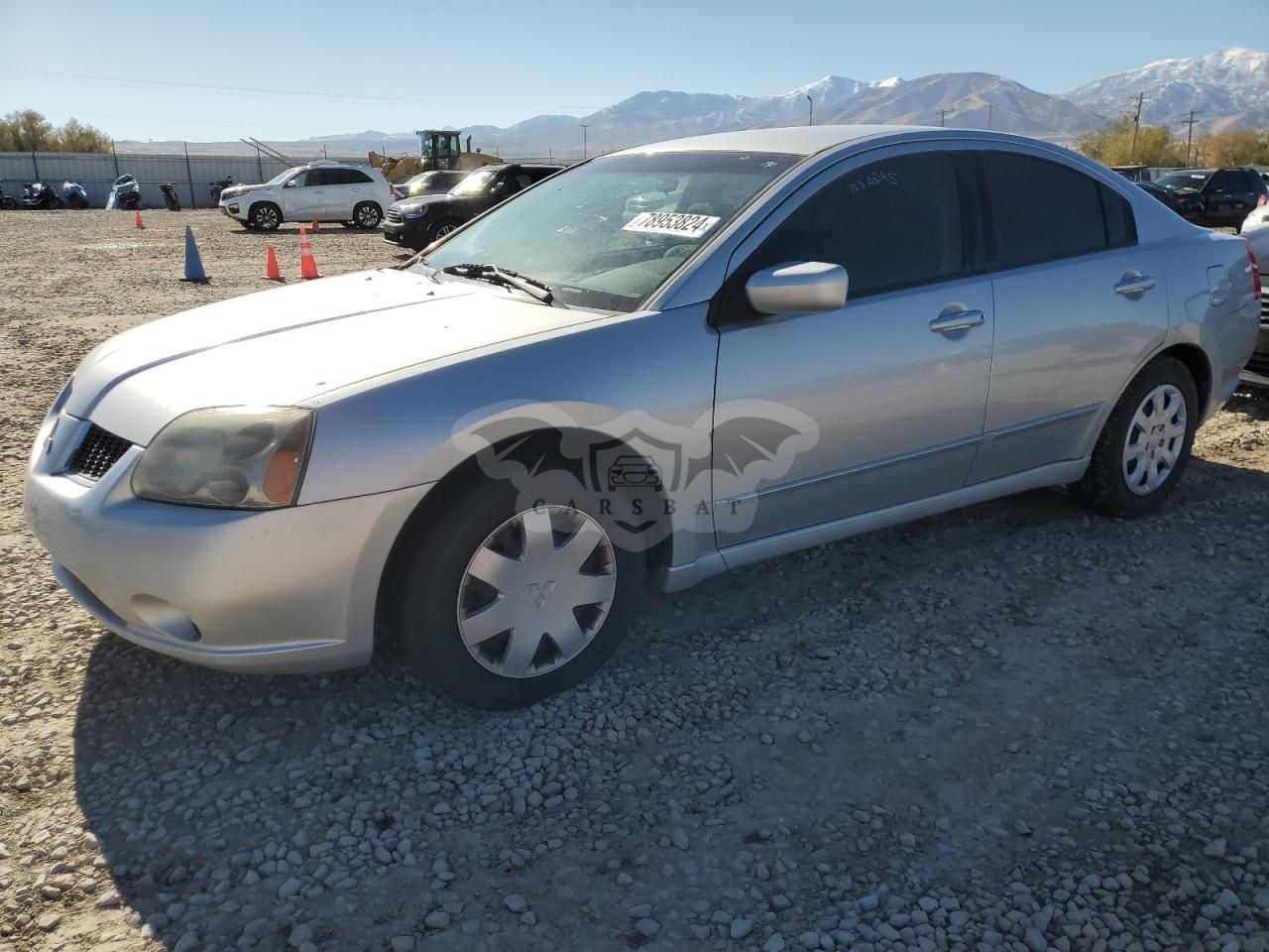 Mitsubishi Galant ES MEDIUM 2.4L 4 2006