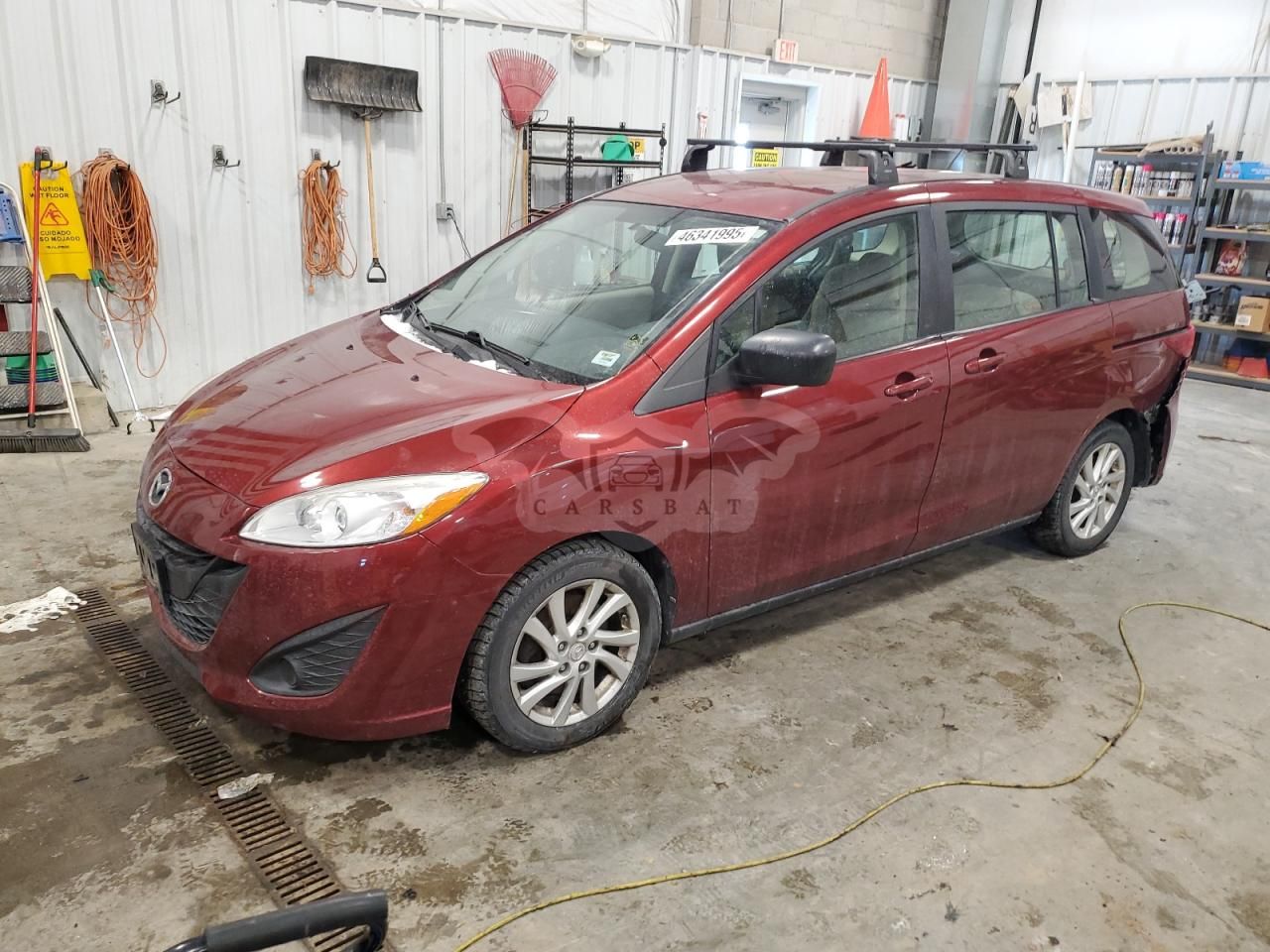 Mazda 5 2.5L 4 2012