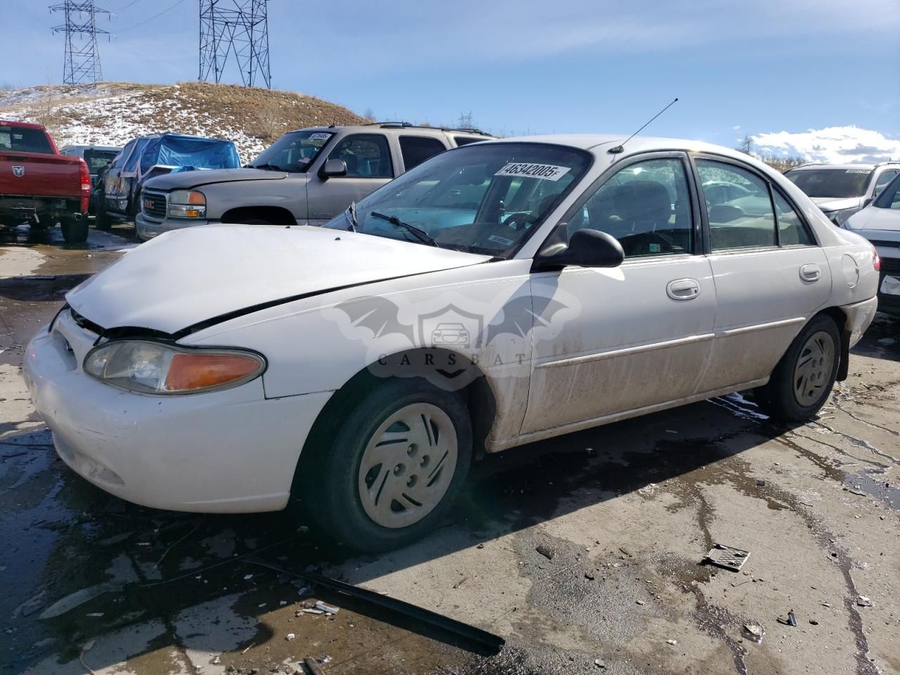 Ford Escort LX 2.0L 4 1997