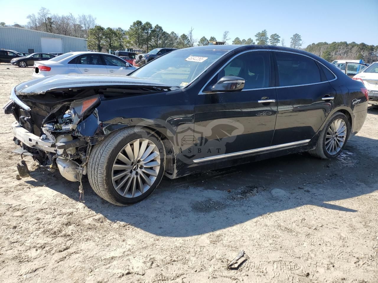 Hyundai Equus SIGNATURE 5.0L 8 2014