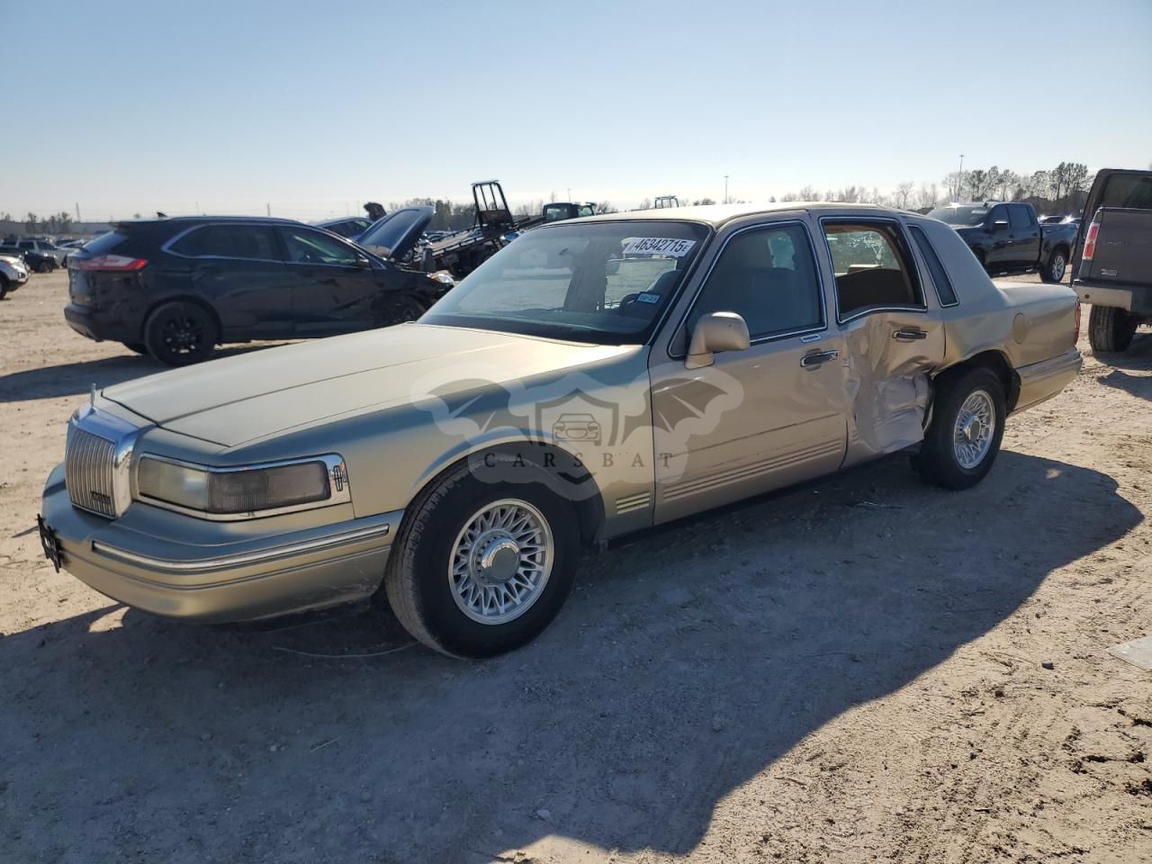 Lincoln Town Car EXECUTIVE 4.6L 8 1997