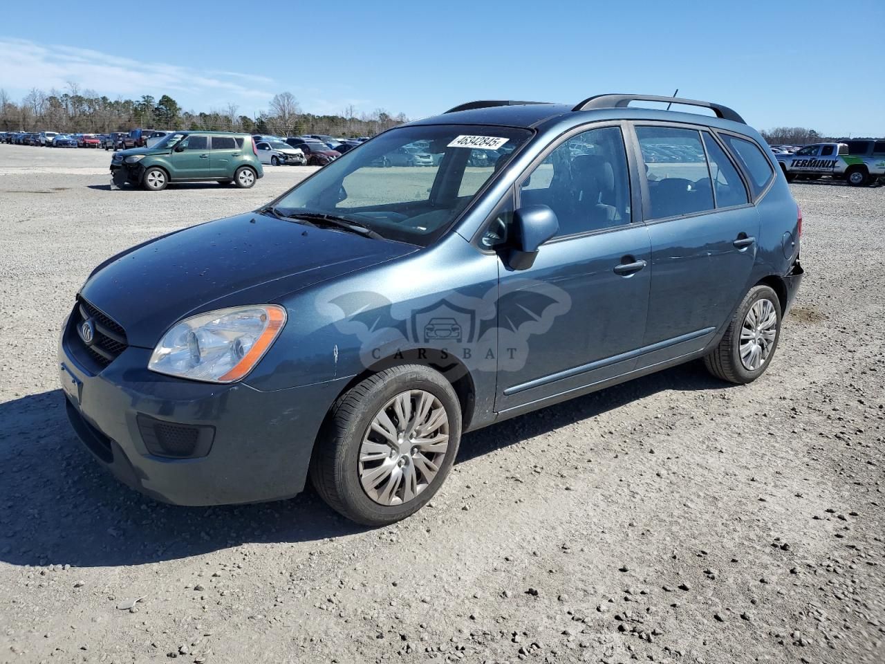 Kia Carens (Rondo) BASE 2.4L 4 2009