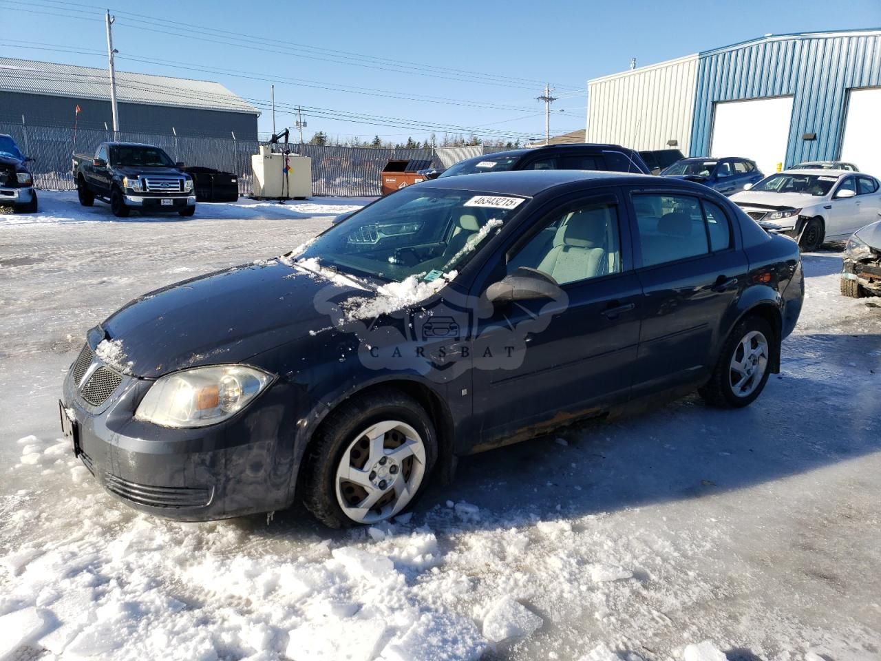 Pontiac G5 2.2L 4 2008