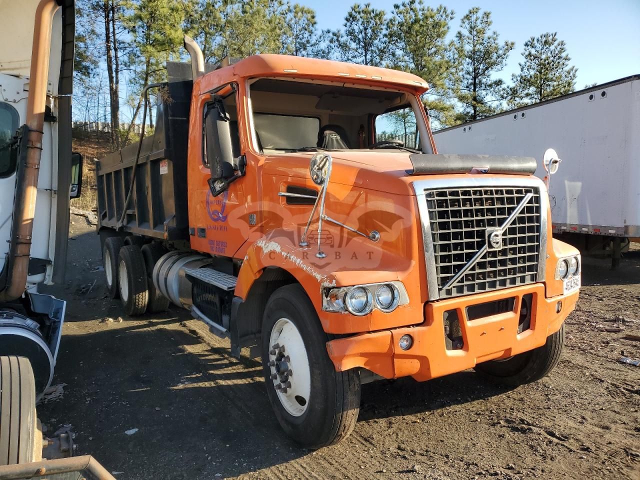 Volvo VHD 12.8L 6 2014
