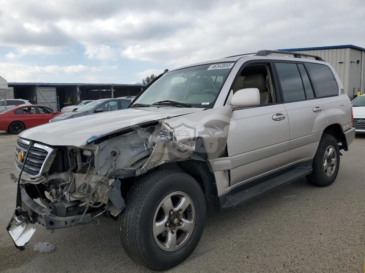 Toyota Land Cruiser 4.7L 8 1998