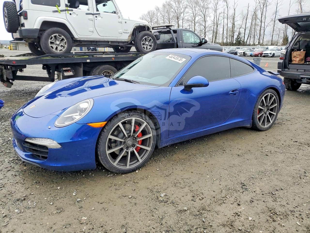 Porsche 911 3.8L 6 2013