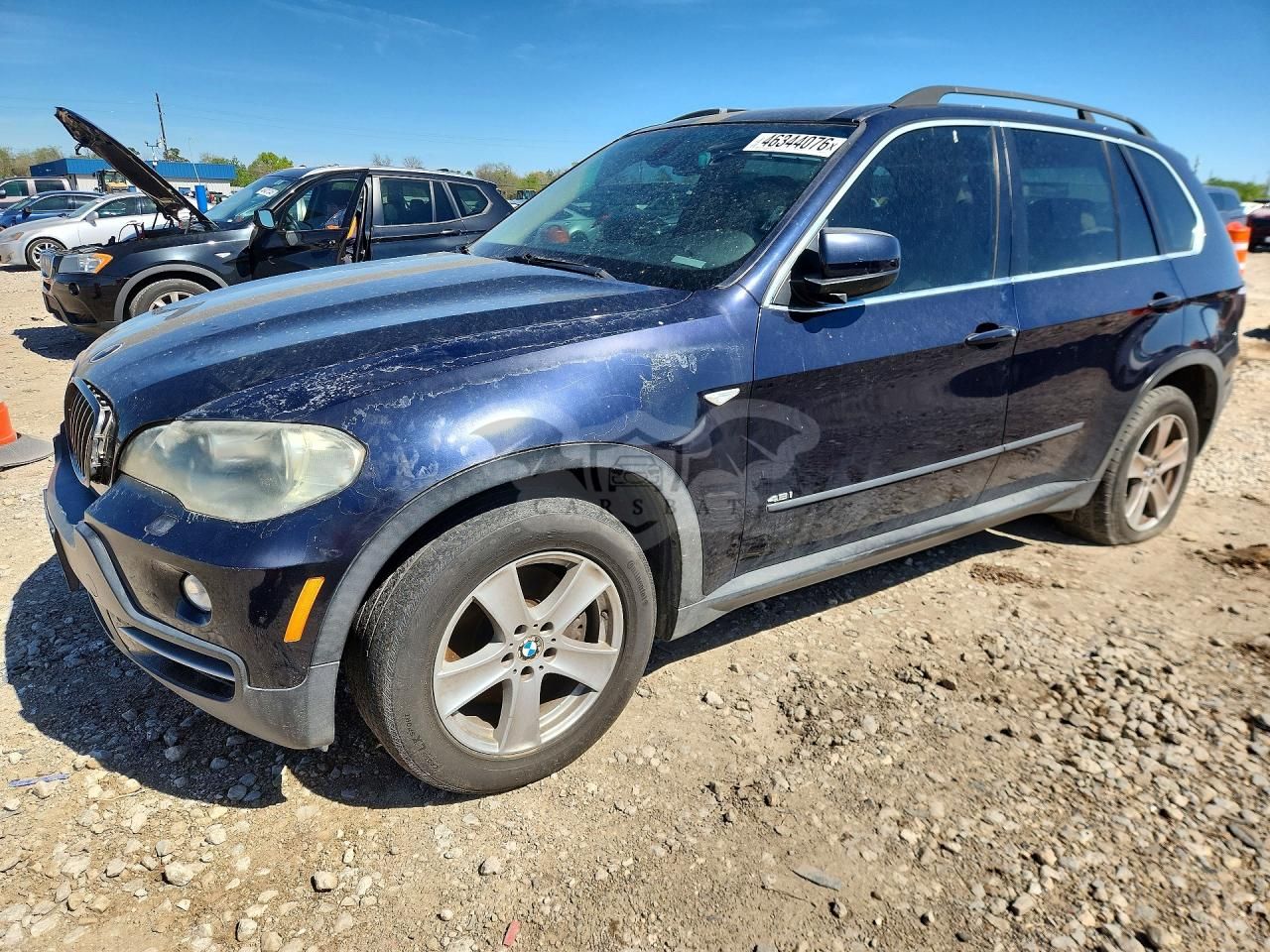 BMW X5 4.8L 8 2008
