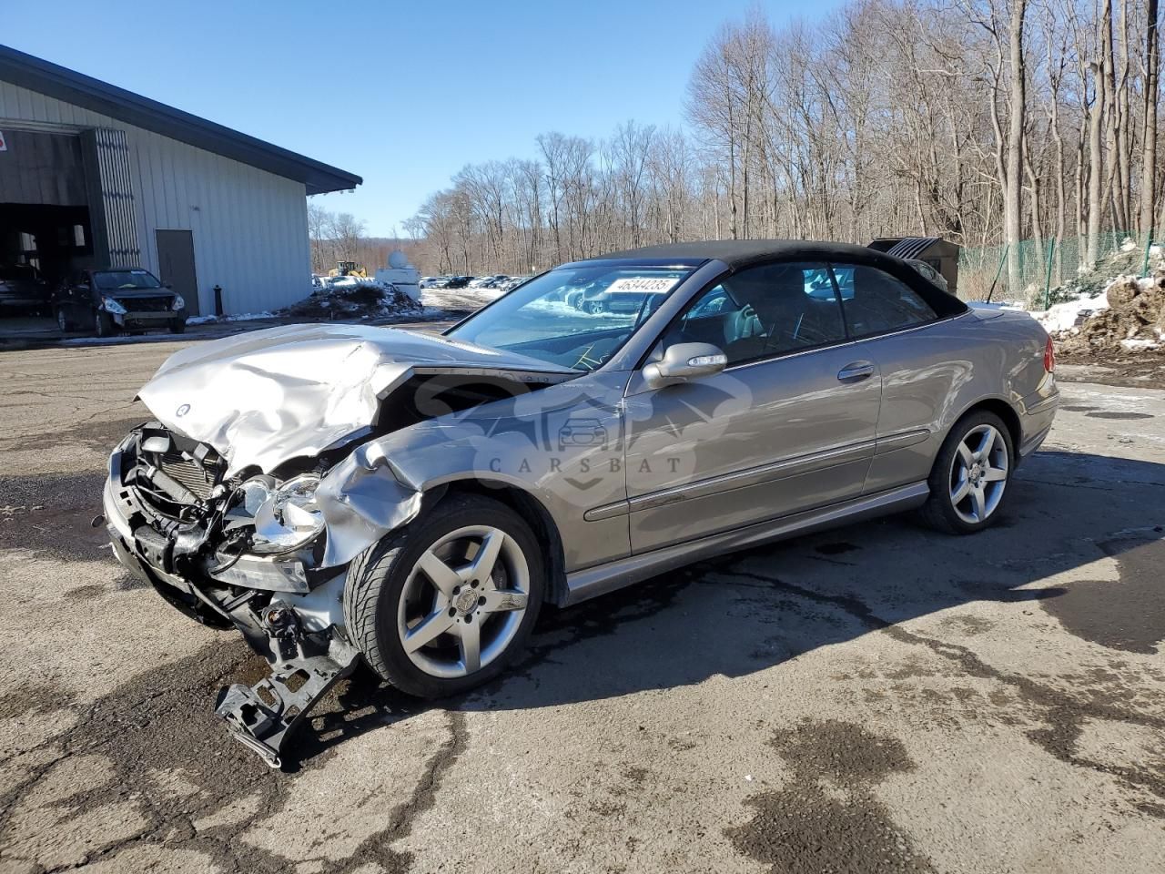 Mercedes-Benz CLK 500 5.0L 8 2005
