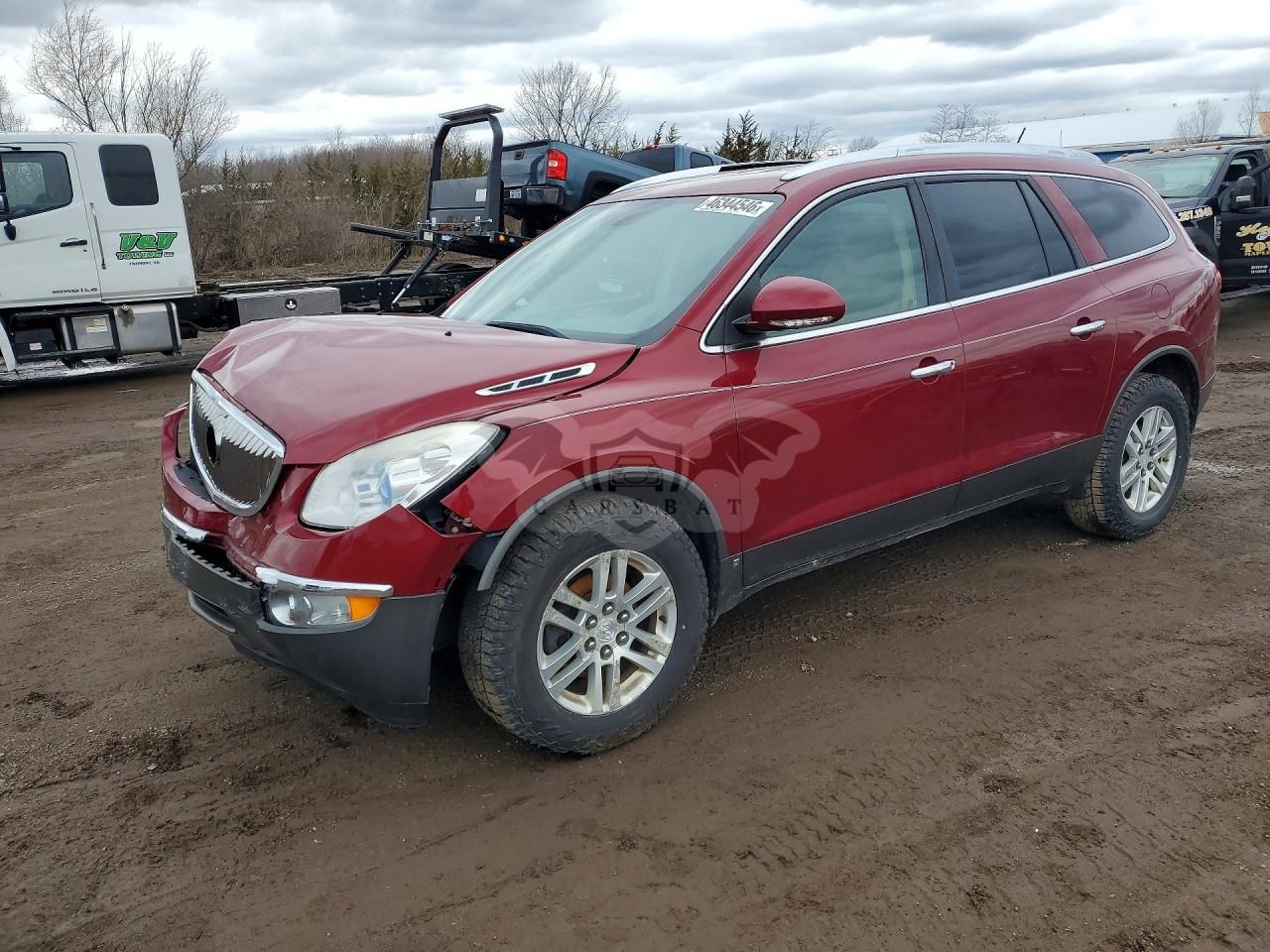 Buick Enclave 3.6L 6 2008