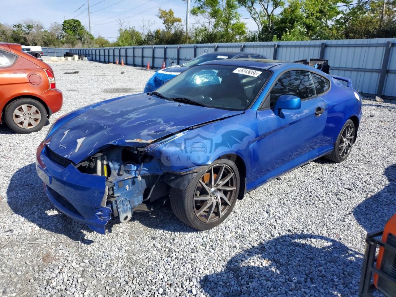 Hyundai Coupé (Tiburon) 2.7L 6 2005