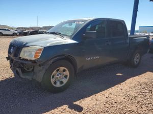 Nissan Titan 5.6L 8 2006