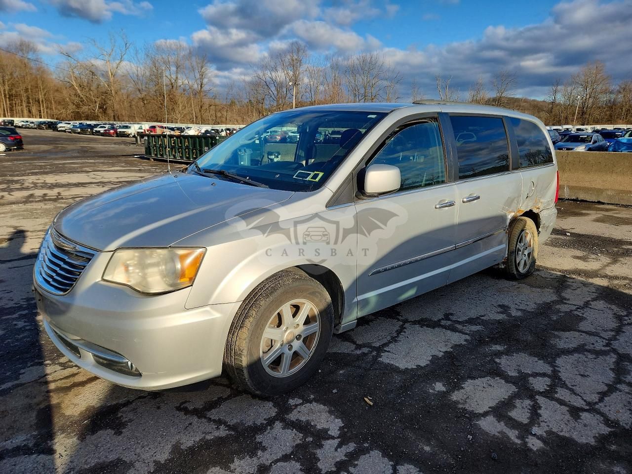 Chrysler Town & Country 2011
