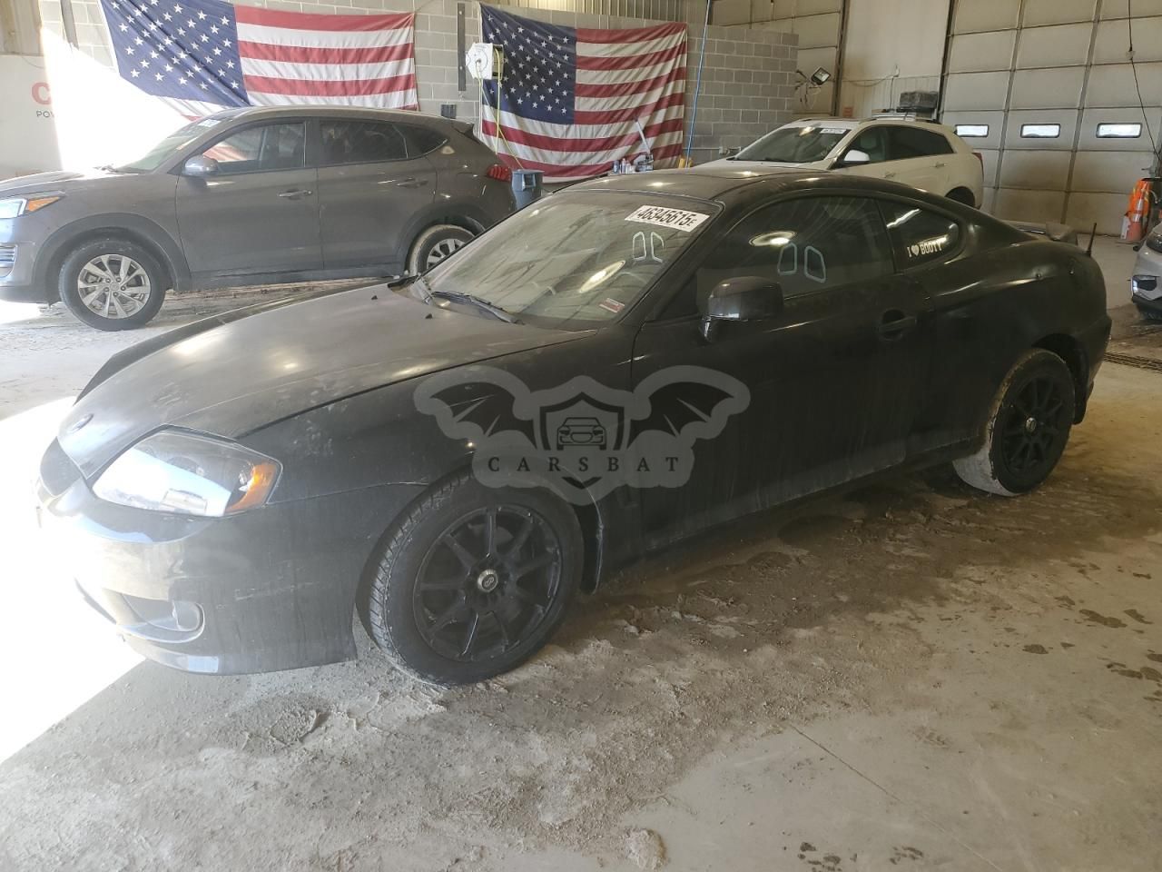 Hyundai Coupé (Tiburon) GT 2.7L 6 2006