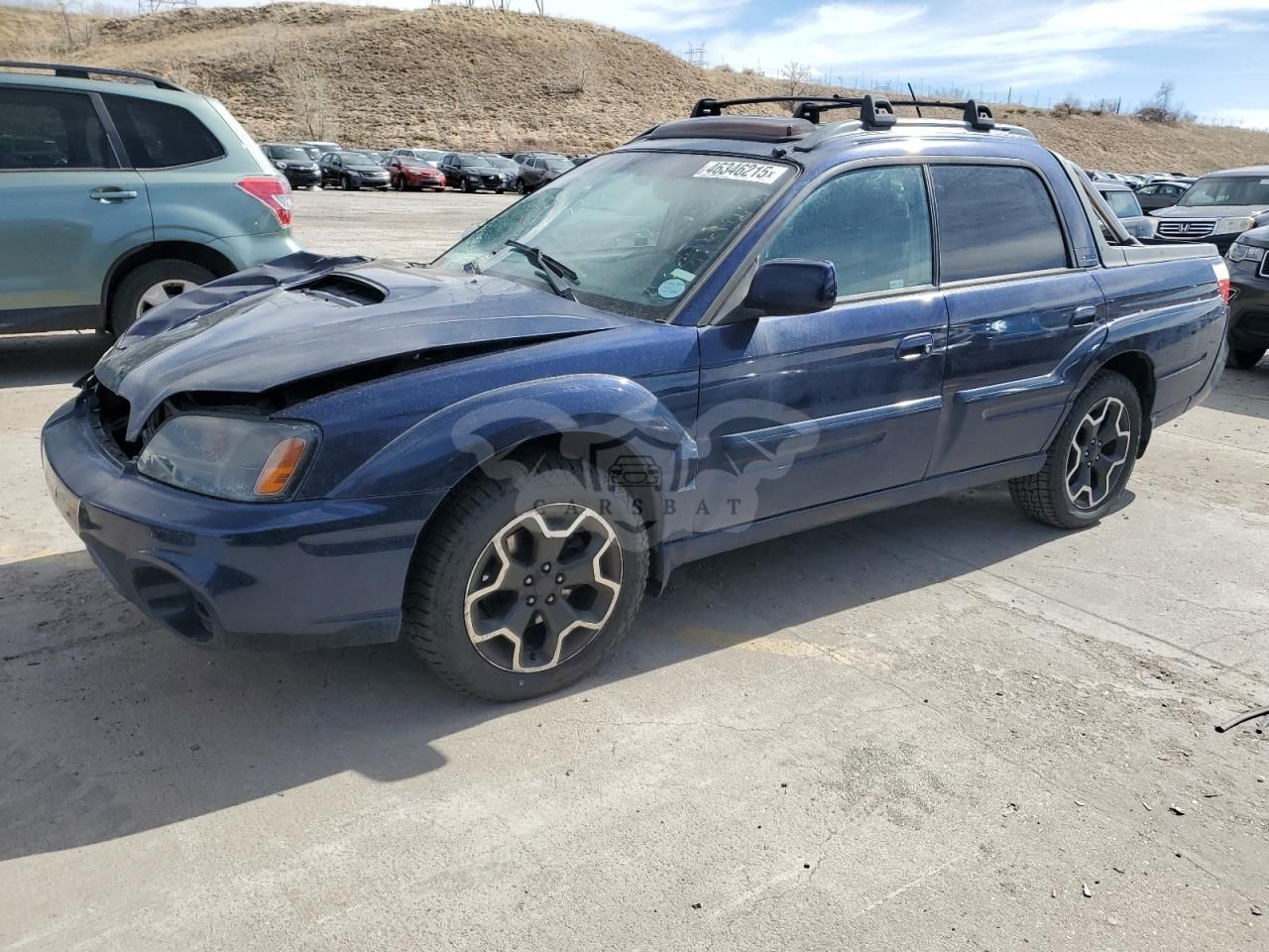 Subaru Baja TURBO 2.5L 4 2005
