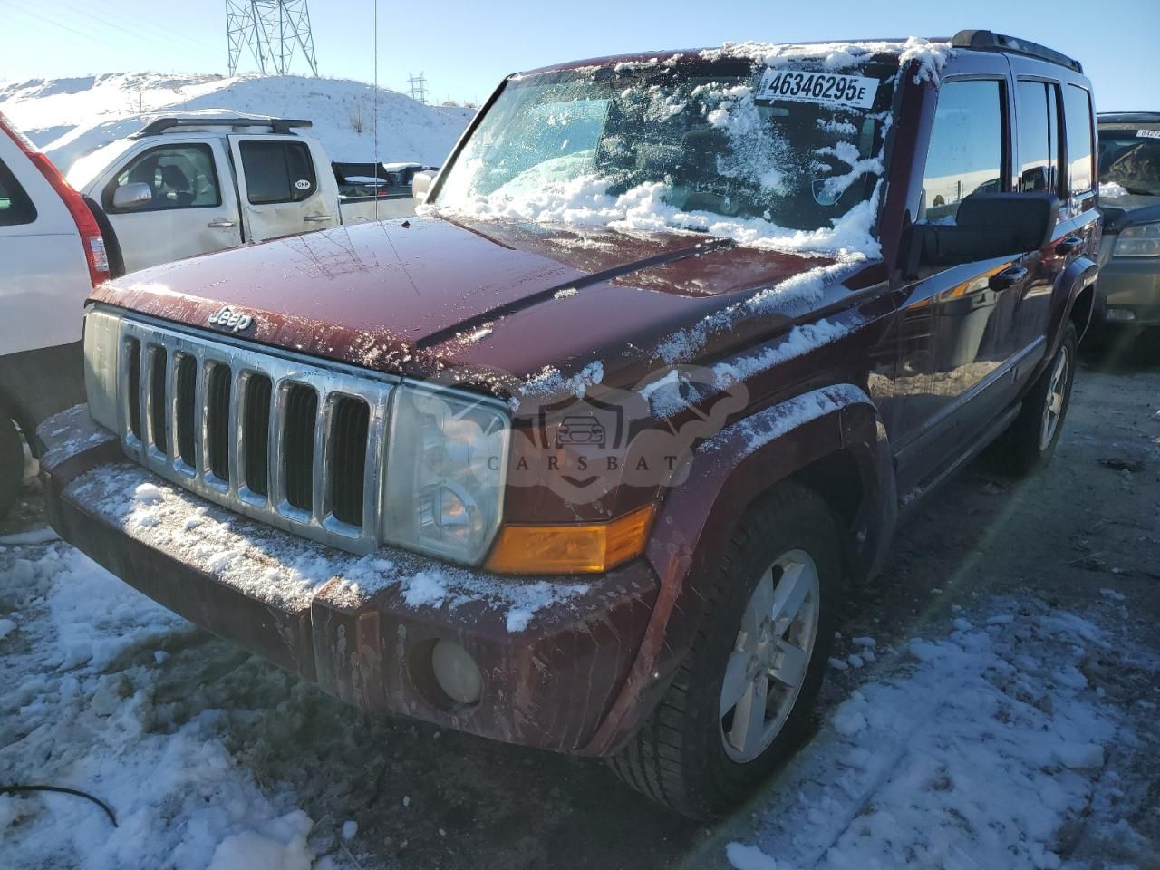 Jeep Commander 3.7L 6 2007