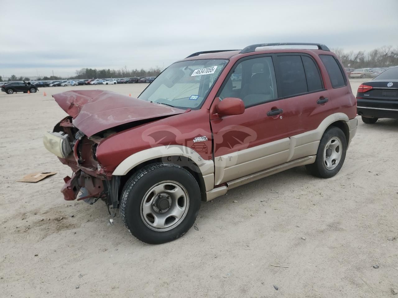 Suzuki Vitara JLS LIMITED 2.5L 6 2002