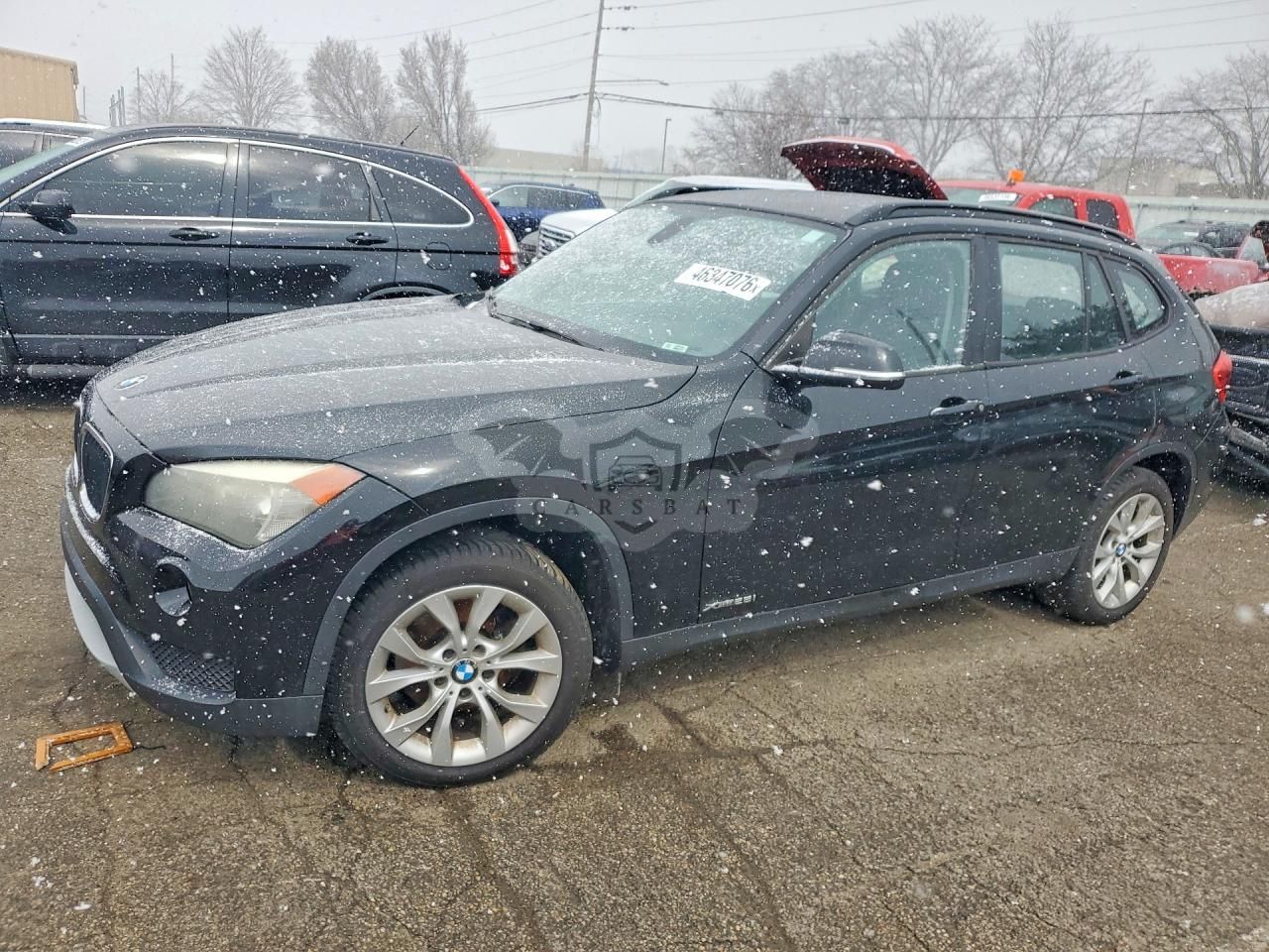 BMW X1 2.0L 4 2014