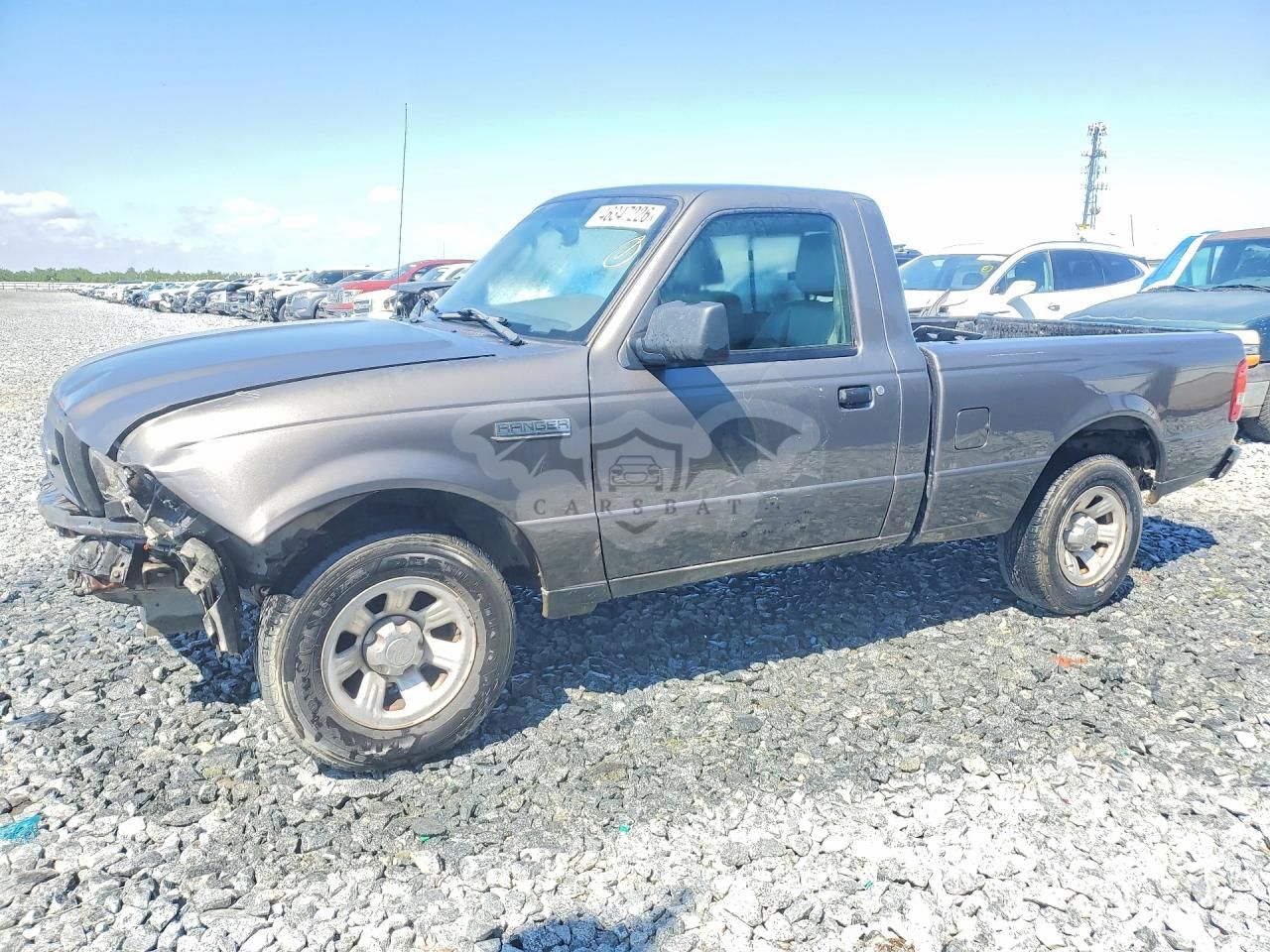Ford Ranger 2.3L 4 2011