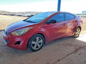 Hyundai Elantra 1.8L 4 2012