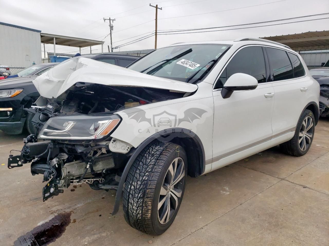 Volkswagen Touareg WOLFSBURG 3.6L 6 2017