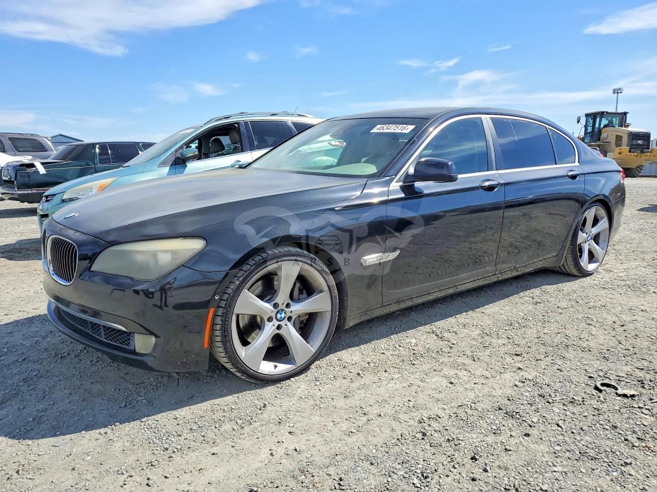 BMW 7 Series 4.4L 8 2010