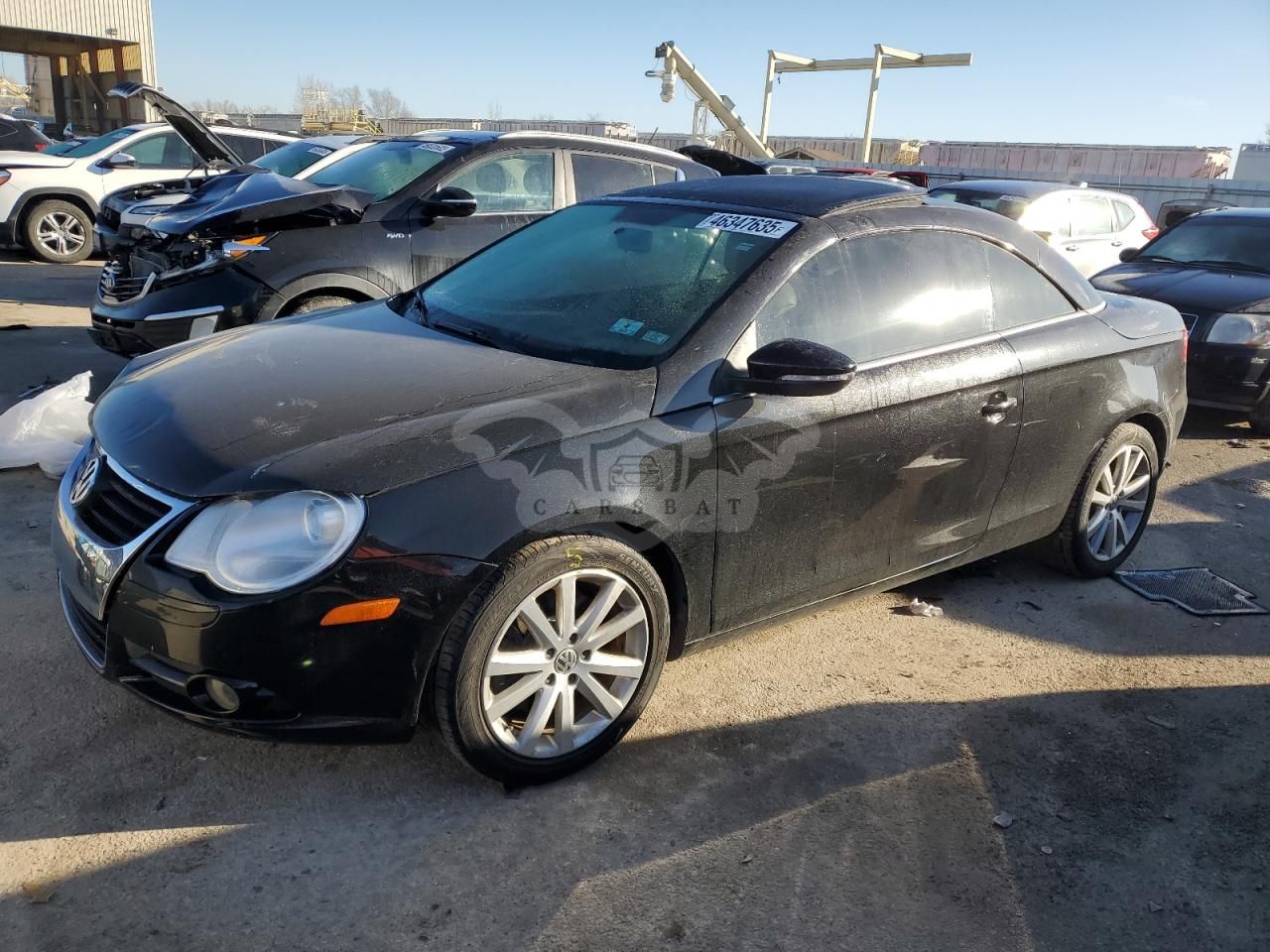 Volkswagen Eos TURBO 2.0L 4 2009