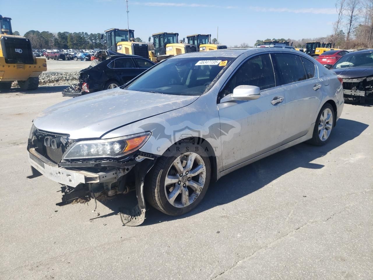 Acura RLX 3.5L 6 2014