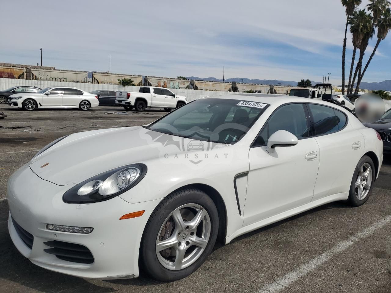 Porsche Panamera 2 3.6L 6 2015