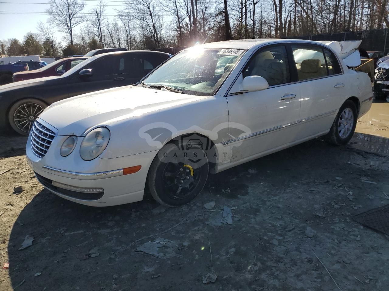 Kia Opirus (Amanti) 3.8L 6 2008