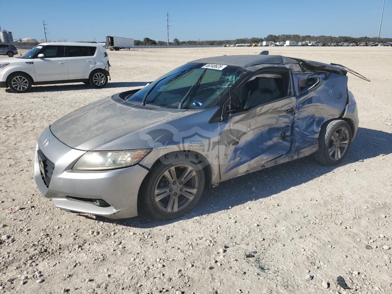 Honda CR-Z EX 1.5L 4 2011