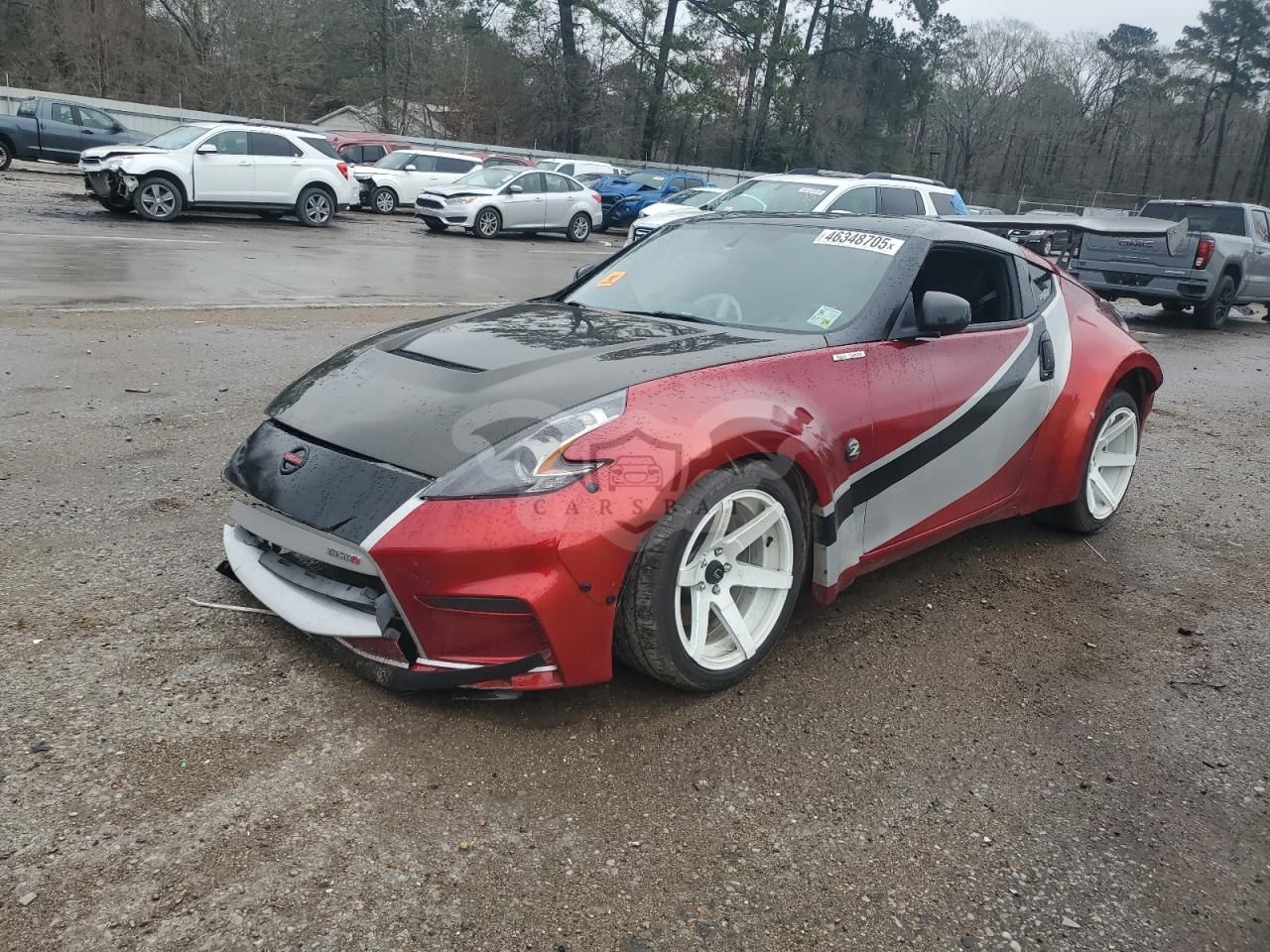 Nissan 370z BASE 3.7L 6 2011