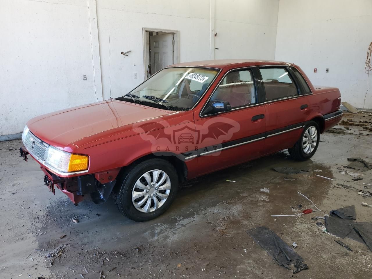 Mercury Topaz GS 2.3L 4 1990