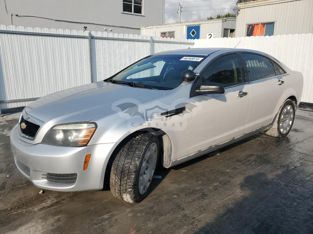 Chevrolet Caprice POLICE 3.6L 6 2013