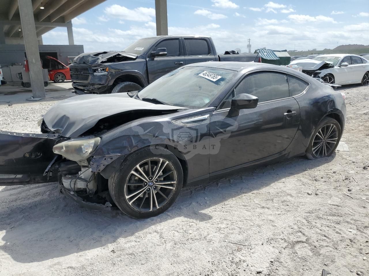 Subaru BRZ 2.0 LIMITED 2.0L 4 2014