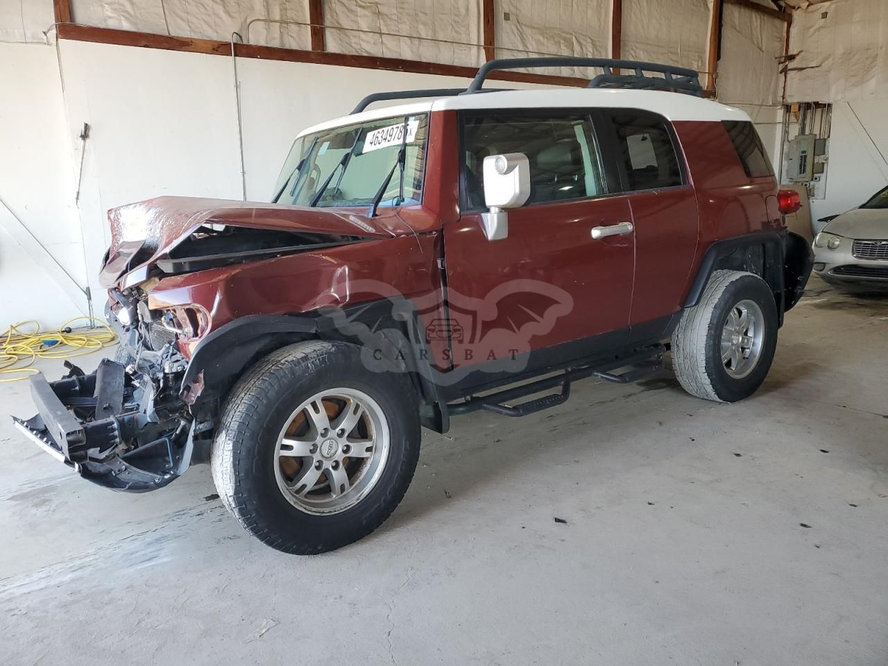 Toyota FJ Cruiser 4.0L 6 2008