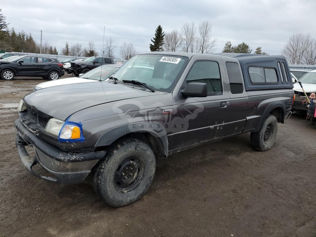 Mazda B-series CAB PLUS 4.0L 6 2007