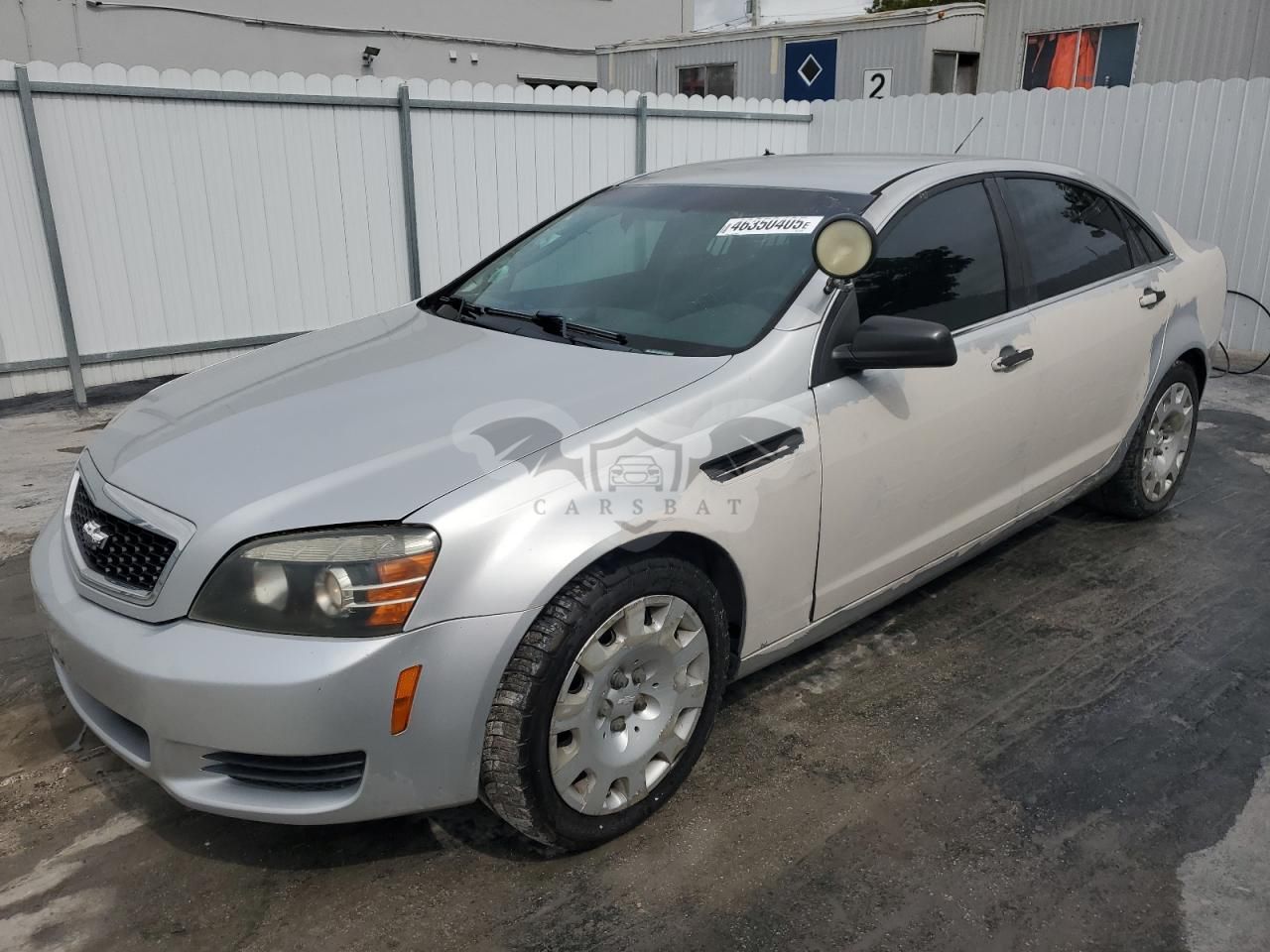 Chevrolet Caprice POLICE 3.6L 6 2013